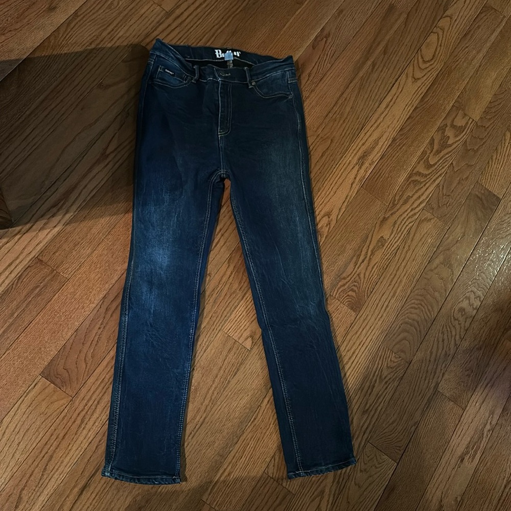 Motorcycle Jeans by Bull-it. Heavy duty, lined but stretchy. Perfect condition